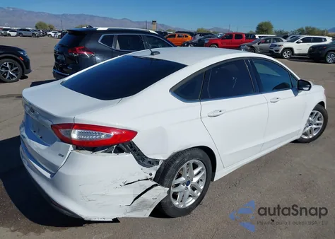 2015 Ford Fusion Se z USA, uszkodzony, nr VIN 3FA6P0H70FR215061